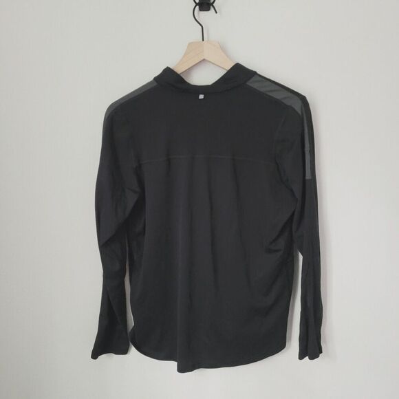 Nike Running Quarter Zip Long Sleeve Pull Over Size Large - Picture 3 of 5